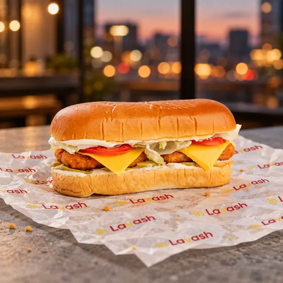 Long chicken cheese
